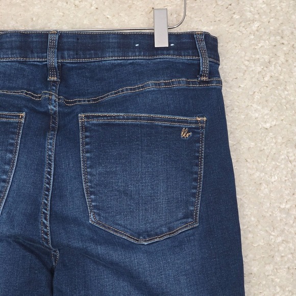 LuLaRoe Jeans Womens 30 Blue Straight Leg Stretch Comfort Magic Waist - Picture 4 of 13